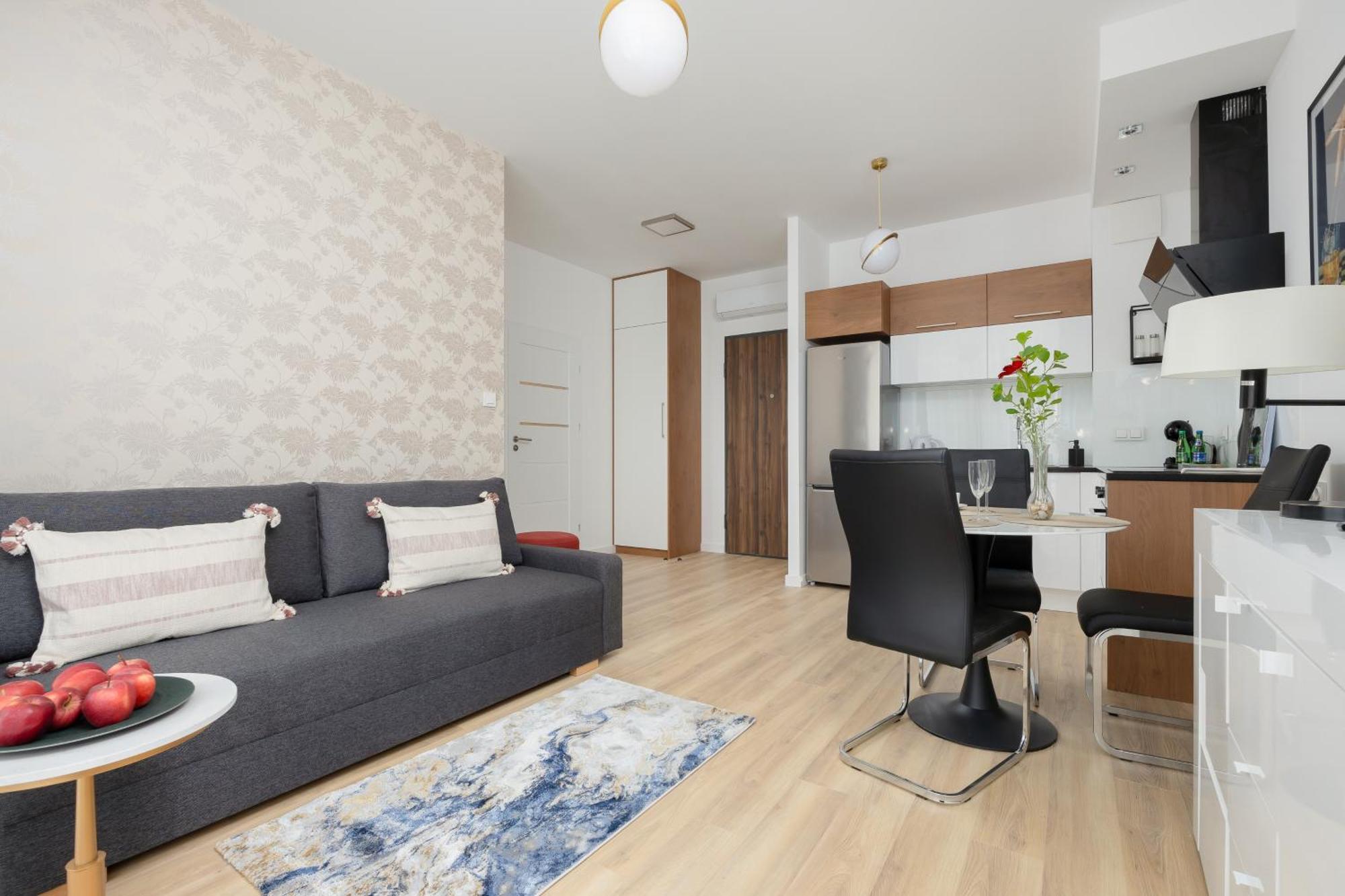 Sarmacka 25 Next To Medicover And Paley Apartament
