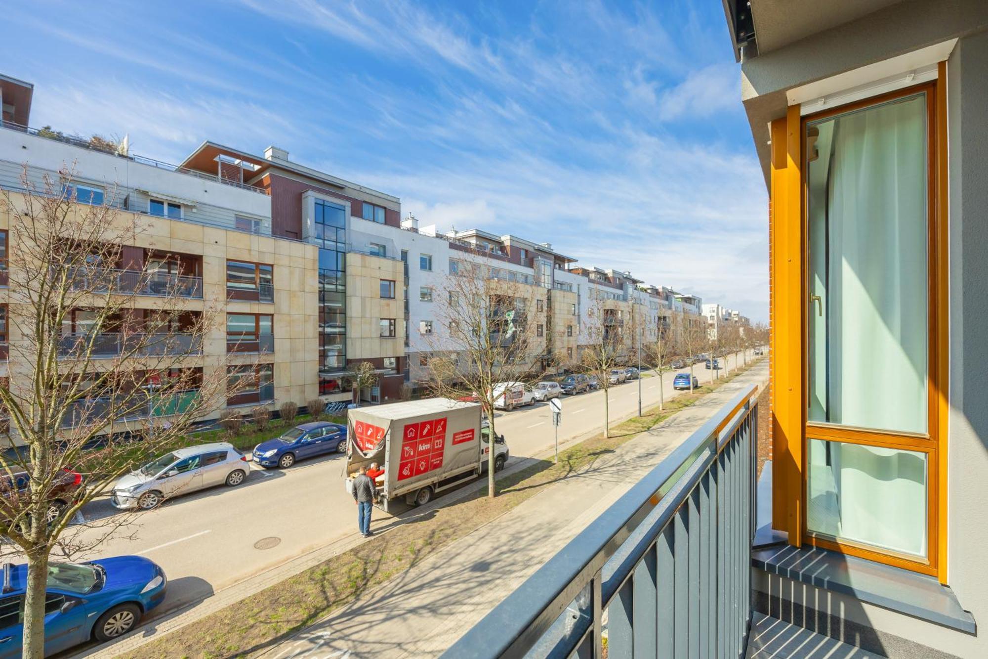 Apartament Sarmacka 25 Next To Medicover And Paley