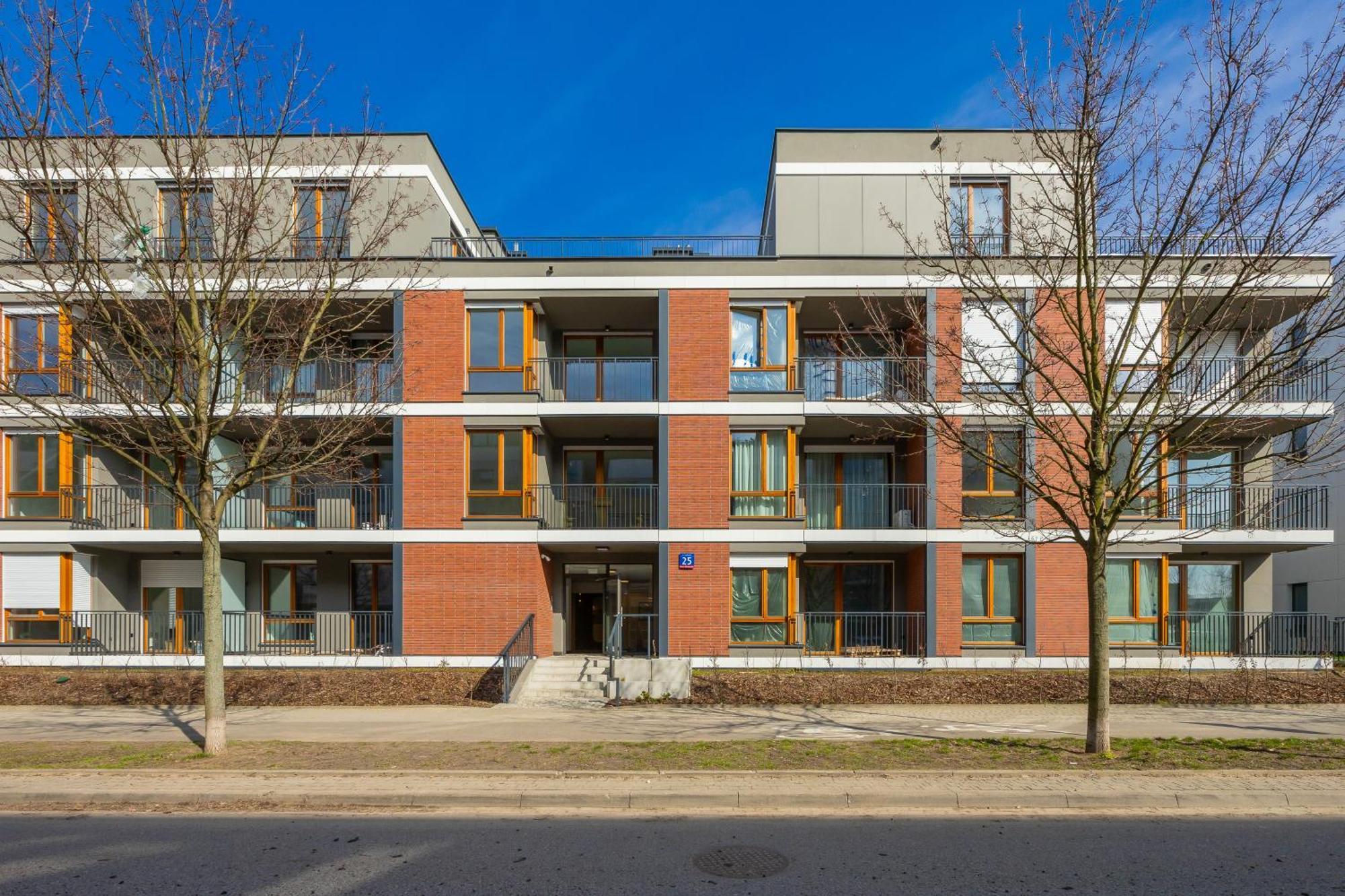 Apartament Sarmacka 25 Next To Medicover And Paley